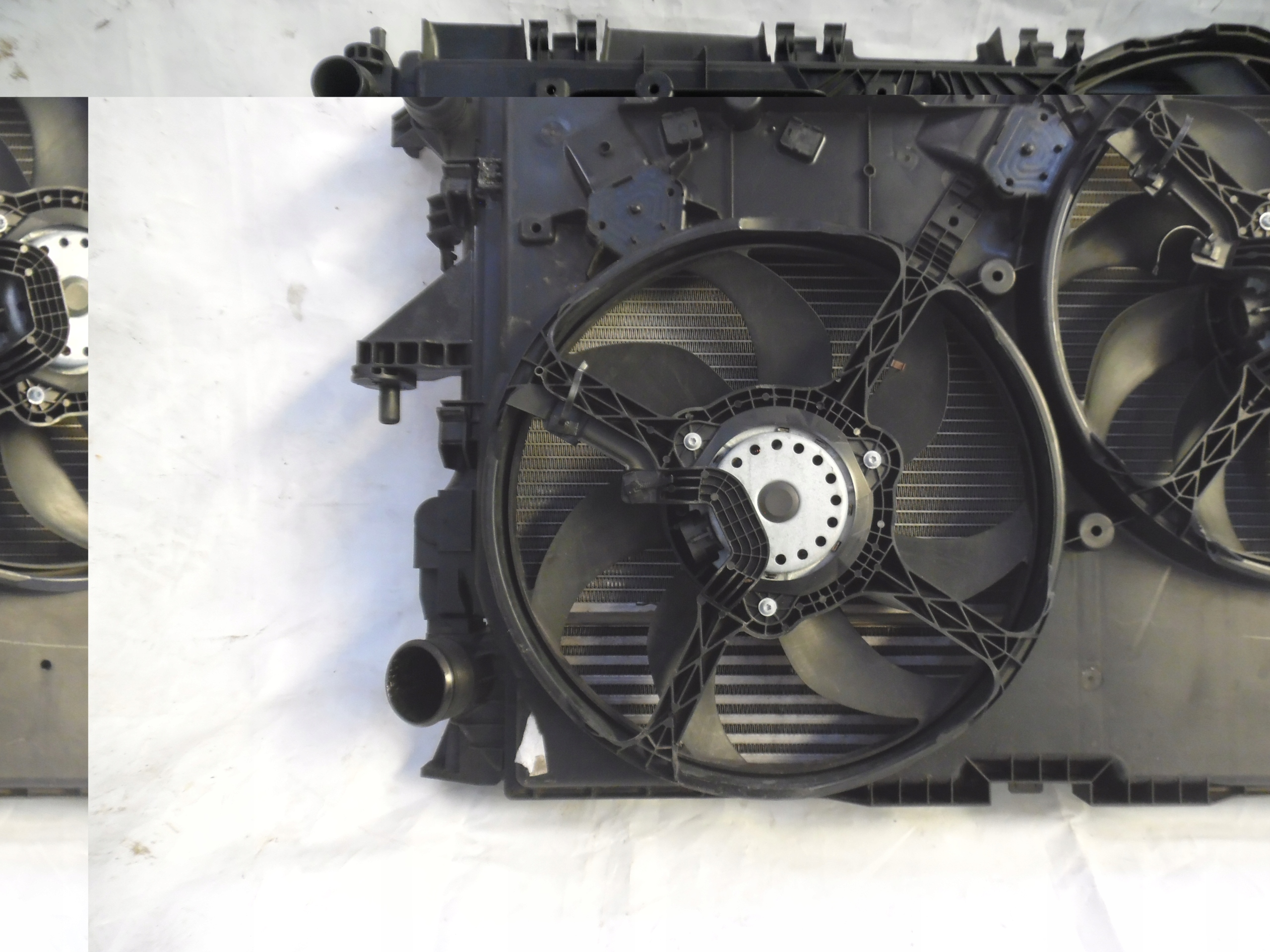 JUMPER BOXER 2.0 16- Montage Radiateur Ventilateurs