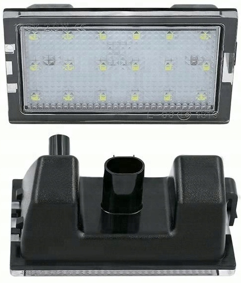 PODŚWIETLENIE TABLICY REJESTRACYJNEJ LAMPKI LED LAND RANGE ROVER Freelander