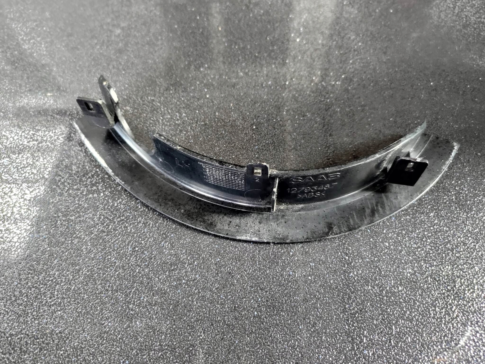 Blende Abdeckung Verschlußstopfen tunelu Hand SAAB 9-3 II 93 OE