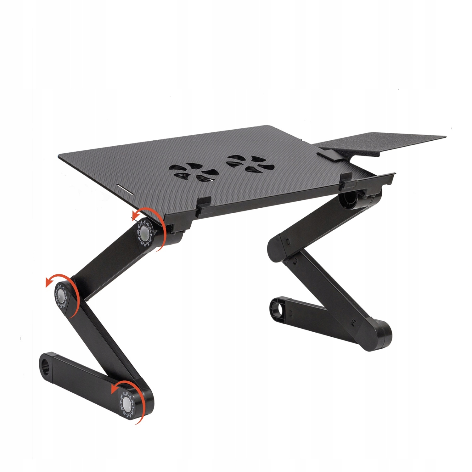 Stolik podstawka pod laptopa, regulowana, aluminiowa Wonder Worker Einstein