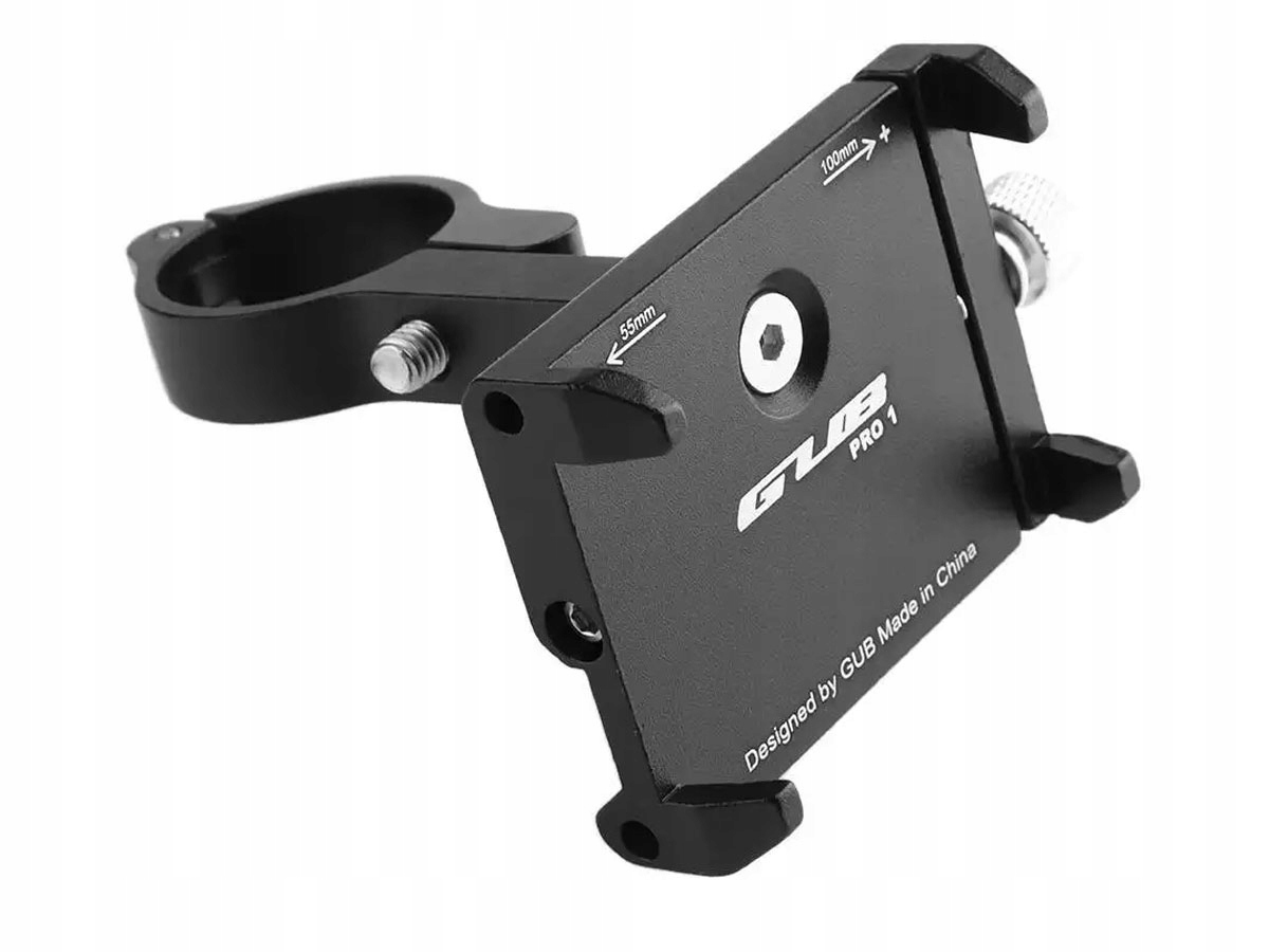 UCHWYT NA TELEFON MOTOCYKLOWY ROWEROWY - GUB PRO 1 Kod producenta 5907765628621