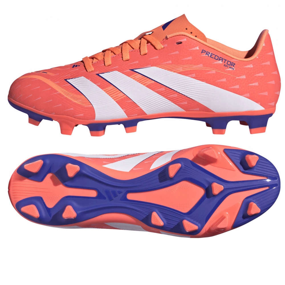 Adidas Predator Club Fg/mg (48) Boty Lanky Unisex Červená