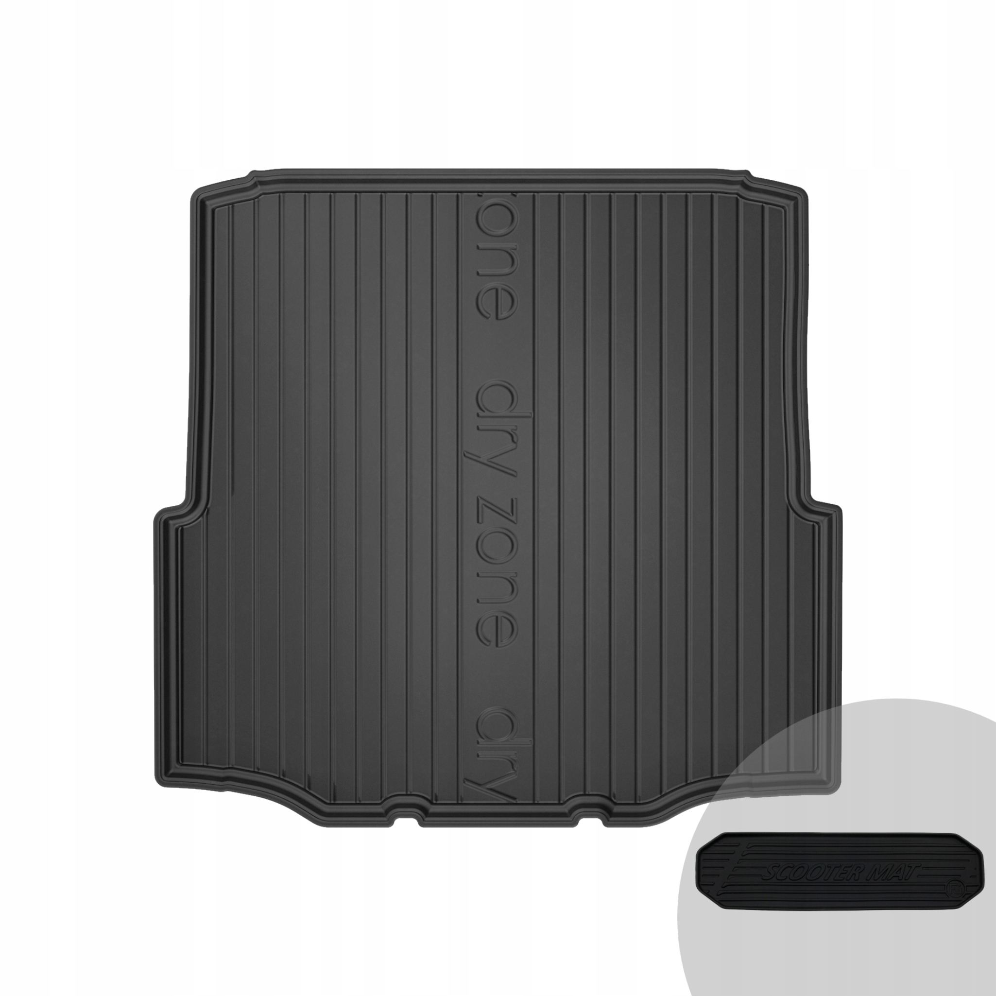 Frogum Gumová rohož do kufru pro Škoda Superb II 2008-2015