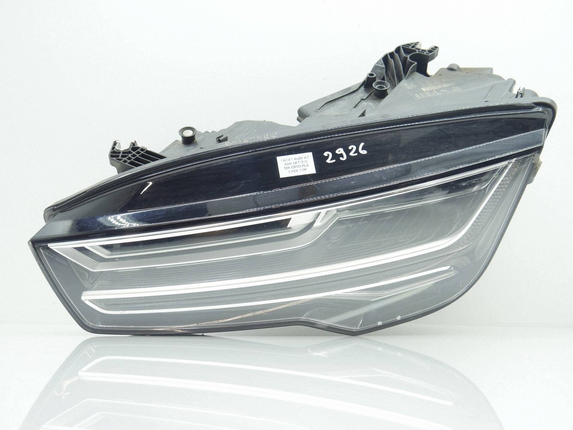 REFLEKTOR light left front left front MATRIX FULL LED AUDI A7 4G LIFT 4G