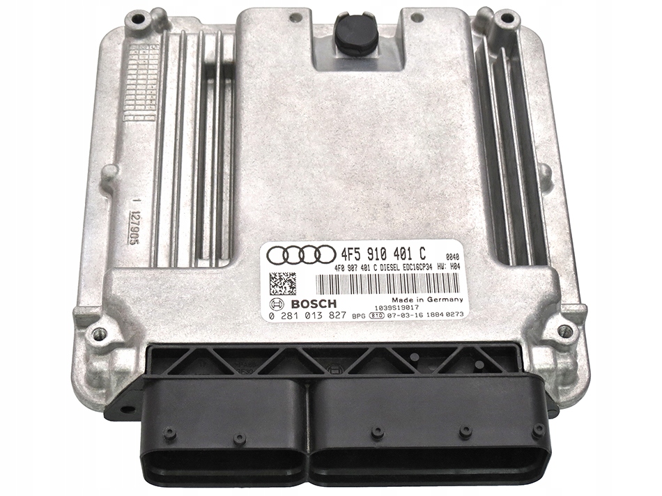 KOMPUTER ECU AUDI A6 2.7 TDI 4F5910401C 0281013827