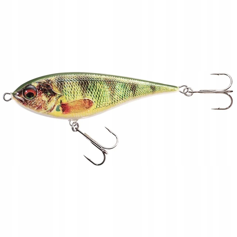 Wobler Jaxon Holo Select Jerk Samson Nature 3D 10cm 30g Oa 0.3-1.5m Tonący
