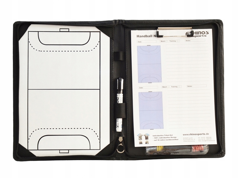 Taktická Tabule Trenéra Házená/futsal Rhinos
