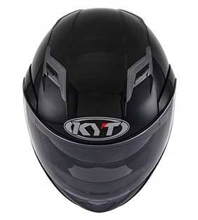 Kask Motocyklowy KYT CONVAIR czarny - M Rozmiar M