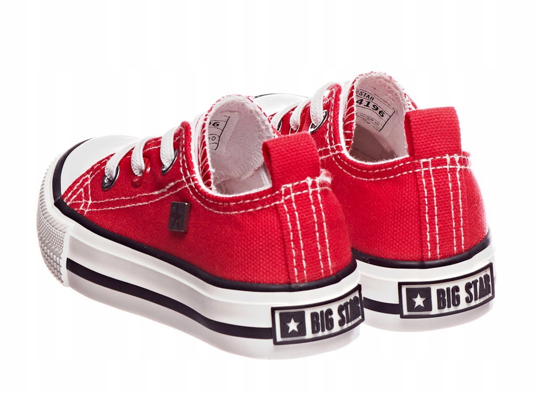 TRAMPKI niemowlęce BIG STAR dziecięce HH374196 17 EAN (GTIN) 5900714302771