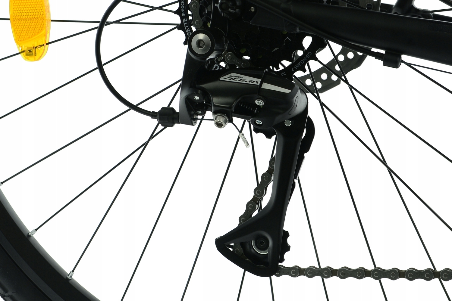 Rower Trekkingowy Kands 28 Verso V1 r19' czar-błęki SHIMANO HYDRAULIKA r25D