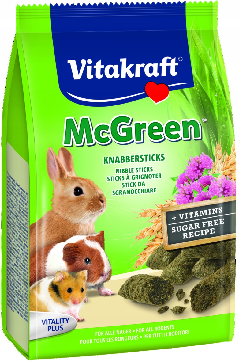 Vitakraft MCGREEN 50G PRZYSMAK D/GRYZONI