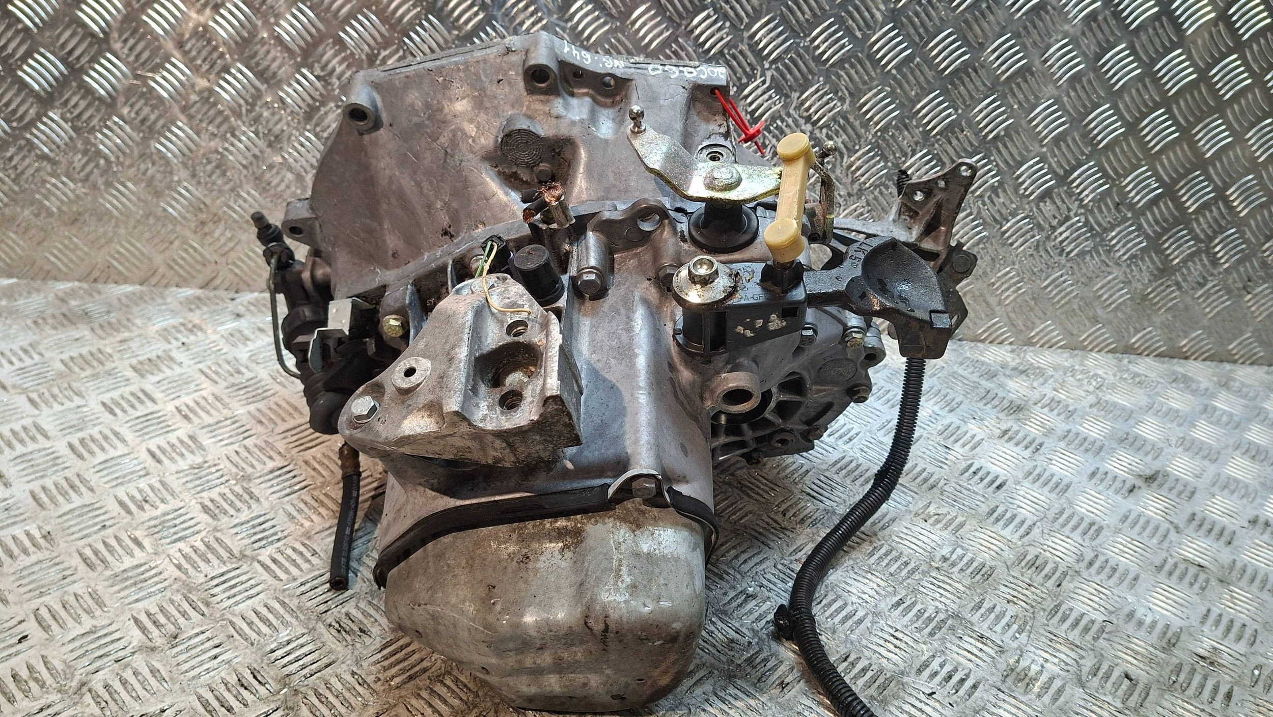 gearbox, 20CQ60 PEUGEOT 207 1.4 HDI 2006