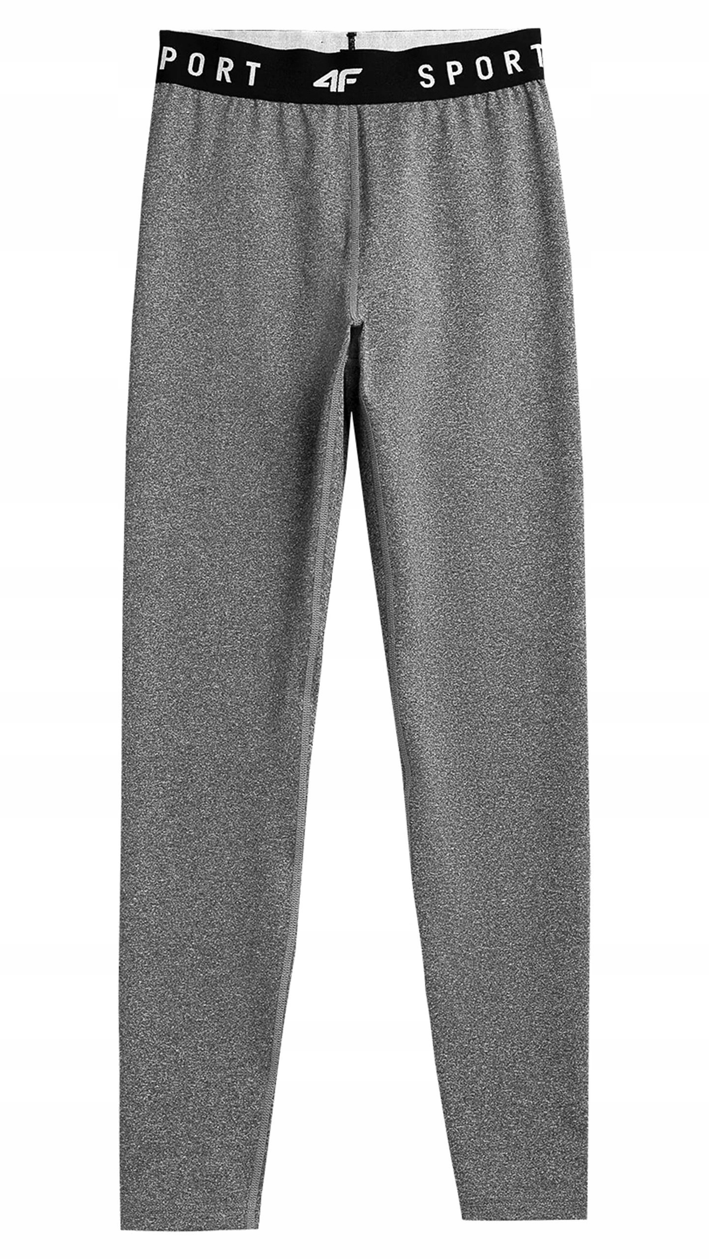 

Legginsy 4F Damskie NOSH4 SPDF351 Szare R. M