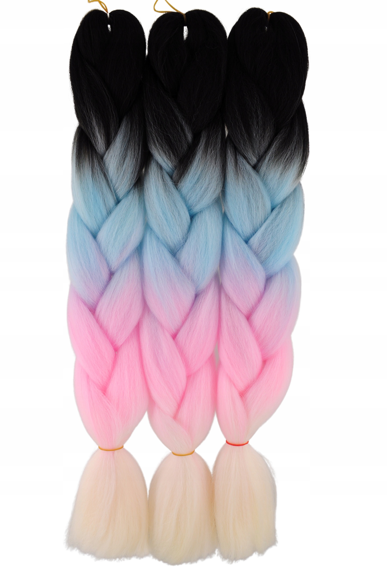 WŁOSY SYNTETYCZNE KOLOROWE WARKOCZYKI DREDY 4-10 Marka Smart Colours