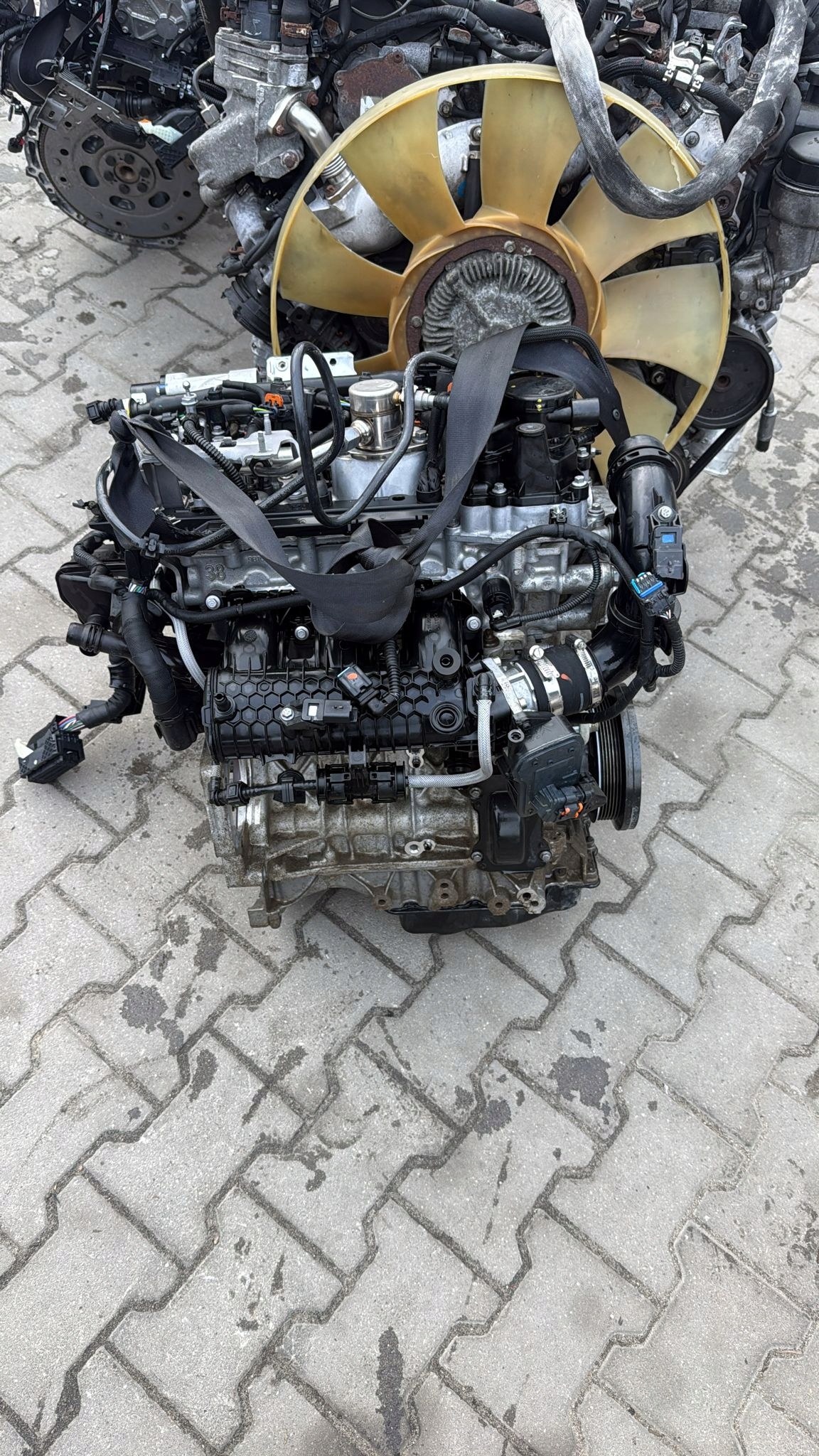 engine complete OPEL PEUGEOT HN05 10XVAP