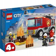 Lego 60280 City Hasičský vůz s žebříkem