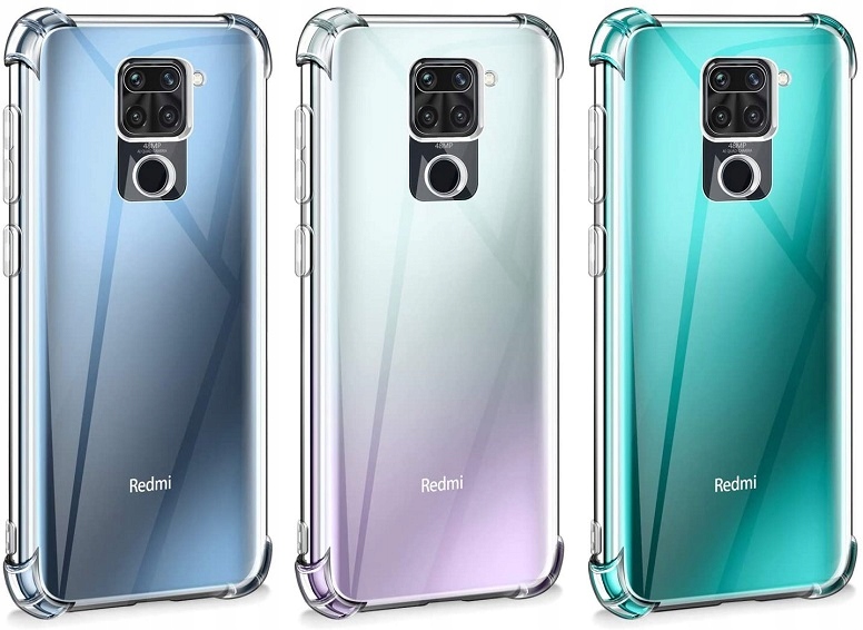 ETUI PANCERNE SHOCKPROOF DO REDMI NOTE 9 + SZKŁO Marka Pskom