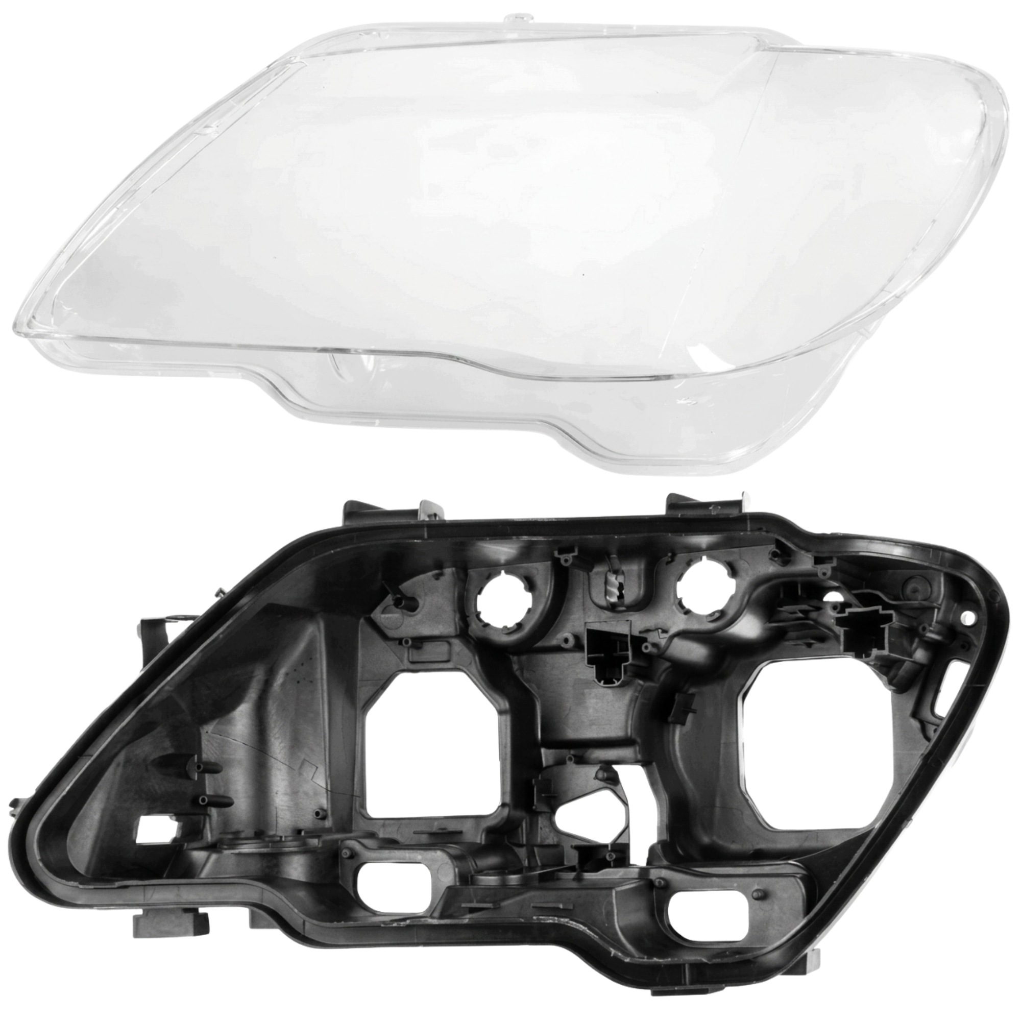 Bmw 7 E65 E66 E67 Lift 05-08 Kryt Světlometu Kryt Lampy Levý Stínidlo