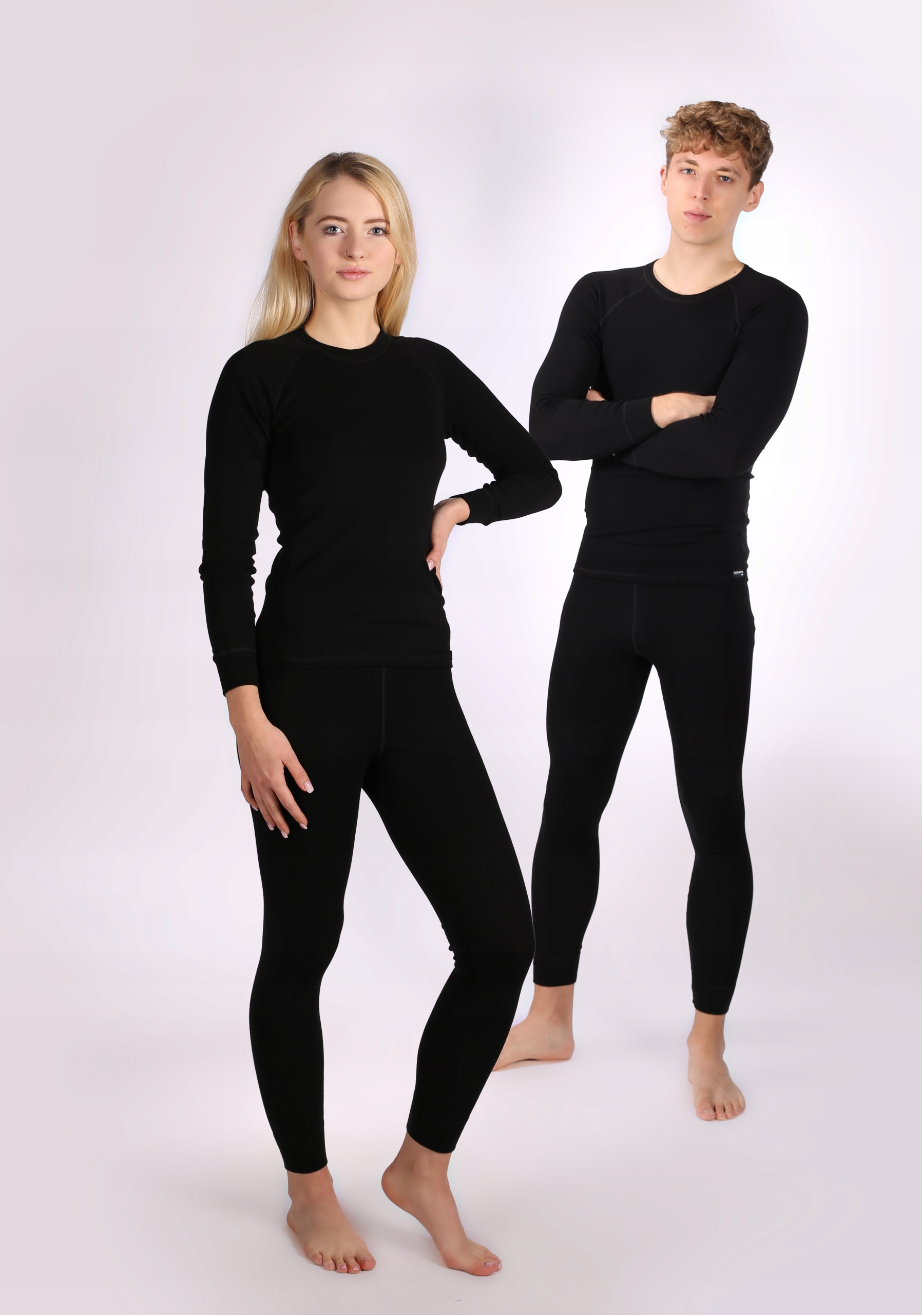 Getry termoaktywne NZ męskie z wełny merino czarny XL Rozmiar XL