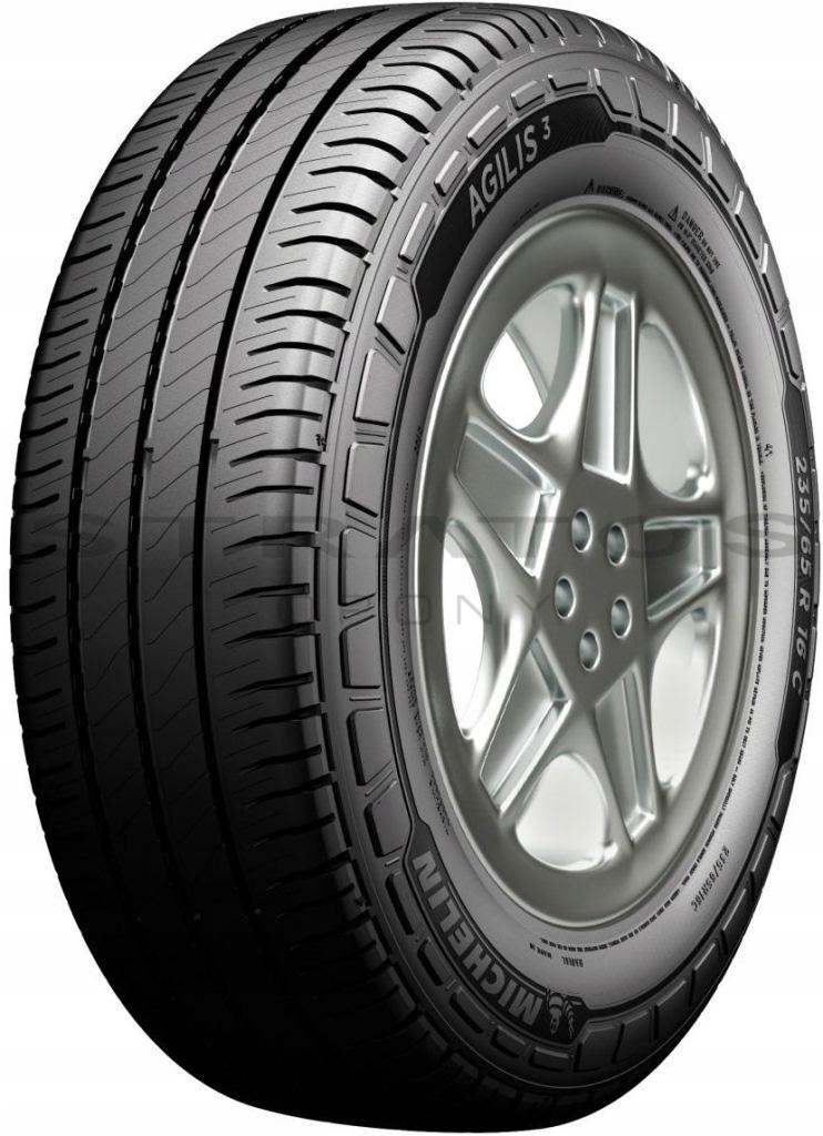 225/60 / 16C H Dot2021 Michelin AGILIS 3 новинка 2020