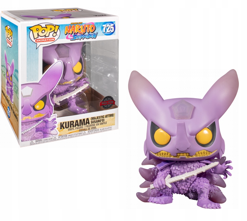 

Funko Pop! Naruto Shippuden Kurama Susanoo 6 725
