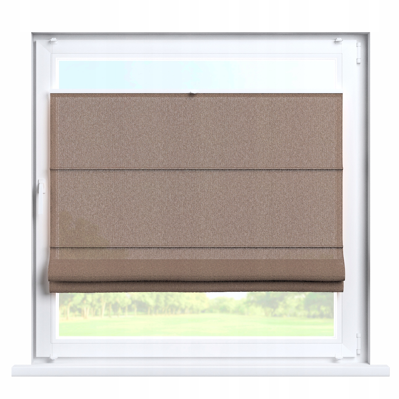 Hotová Roleta plisé Římská Sicílie 130x170 cm béžová