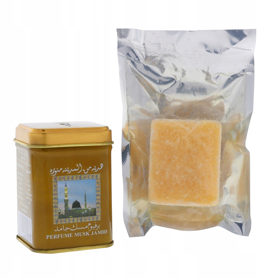 

Arabskie Perfumy W Kostce Piżmo Luksusowe I Piękne