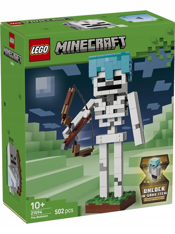 Lego Minecraft 21594 Kostra