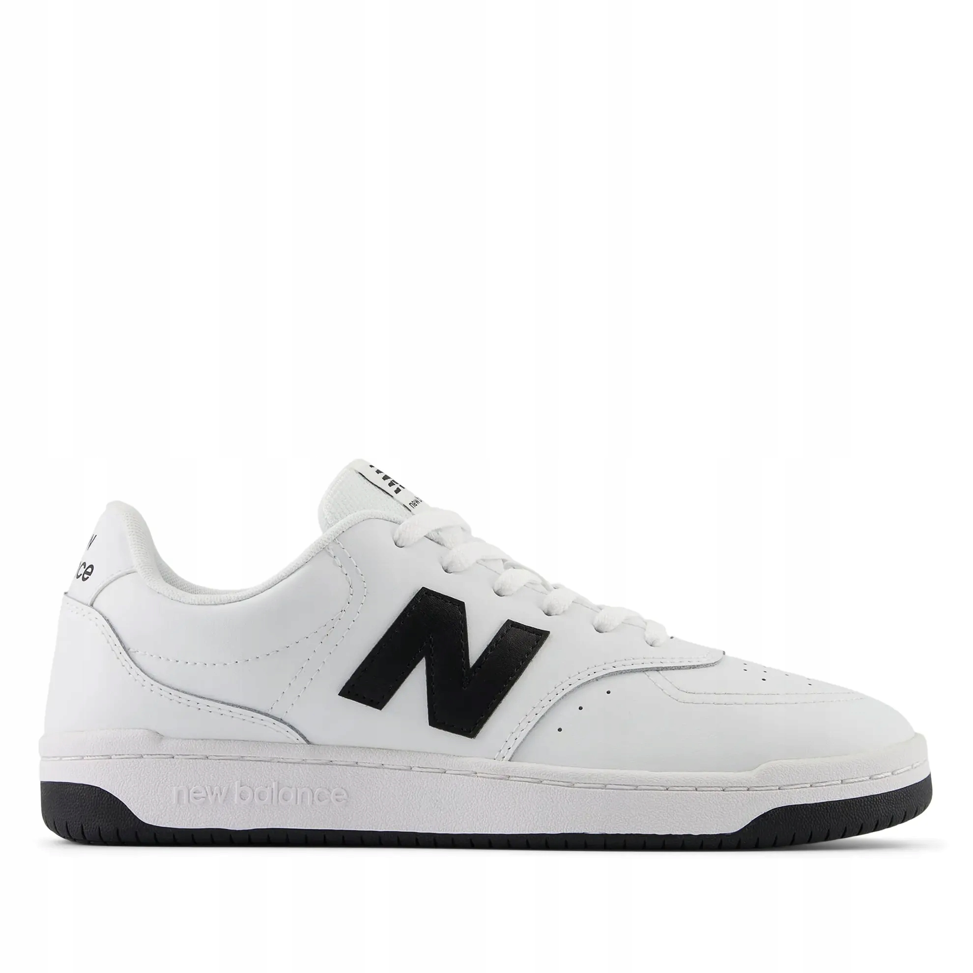 Buty Męskie New Balance BB80BNN Sneakersy Sportowe Skórzane Białe