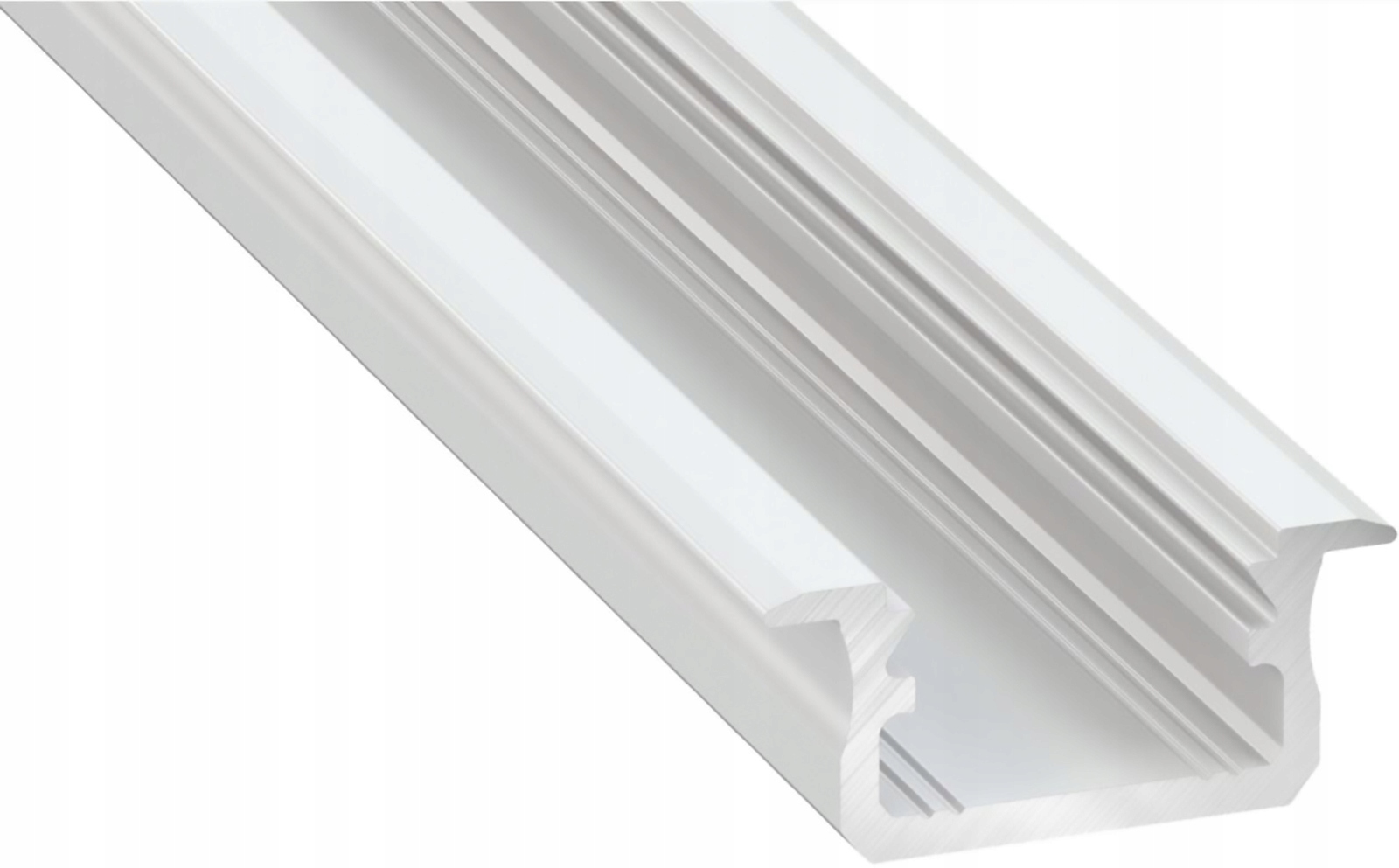 

Profil wpuszczany typ B Biały do taśm Led 2m