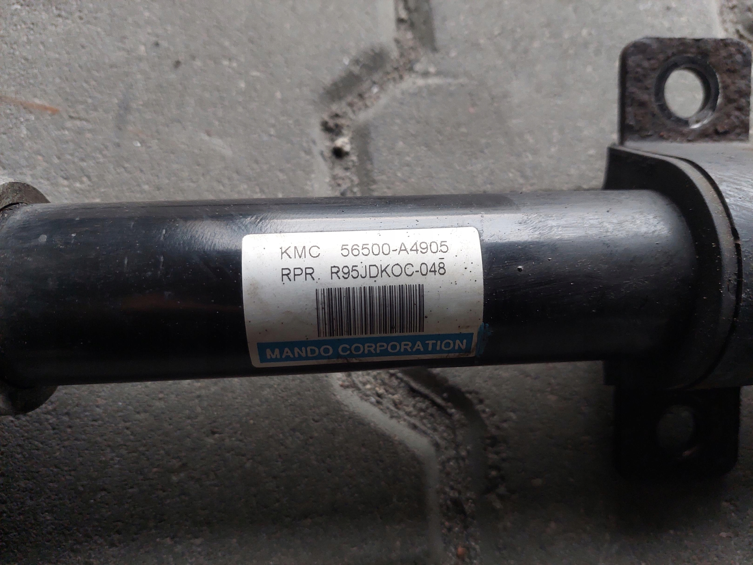 control ANGLIK KIA CARENS IV 1.7 CRDI 56500-A4905