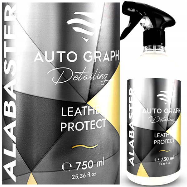 AUTO GRAPH ALABASTER - ŚRODEK DO ZABEZPIECZANIA TAPICERKI SKÓRZANEJ 750ML