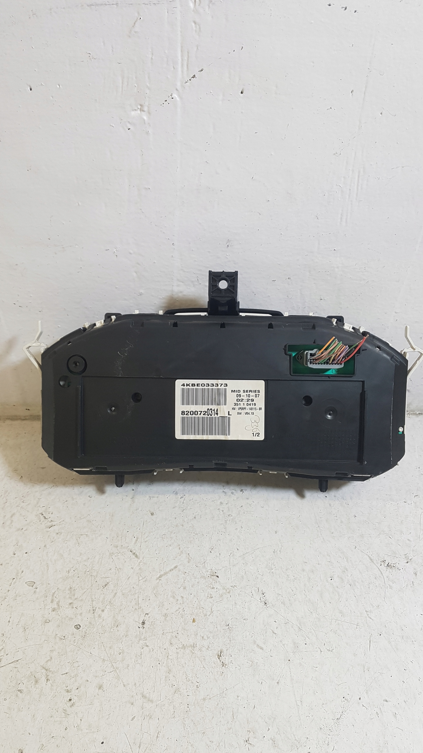 dials dials RENAULT MEGANE 2 1.5 DCI 8200720314