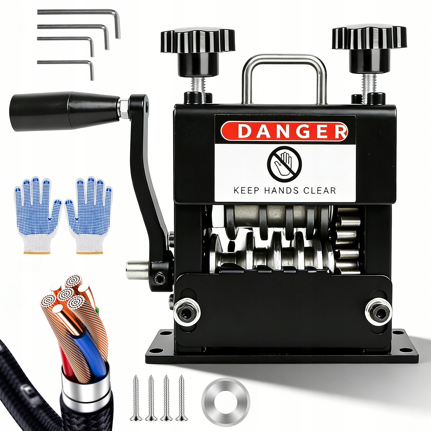 Odizolovací Stroj Na Odizolování Kabelů, Odizolovač Kabelů, 0.5-17