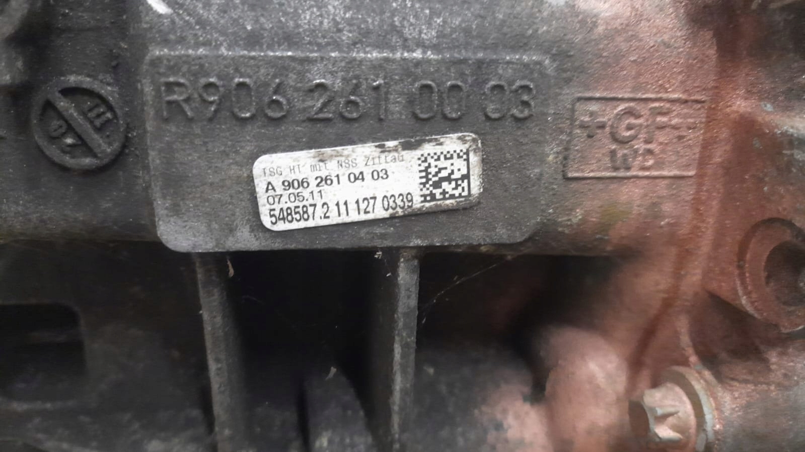 Getriebe MERCEDES SPRINTER 2.2 CDI 711680 MANUAL