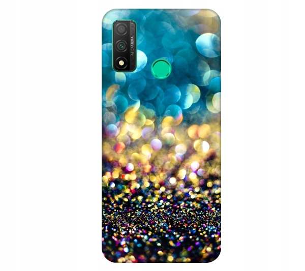 

Etui na telefon Huawei P Smart 2020 Bokeh koraliki