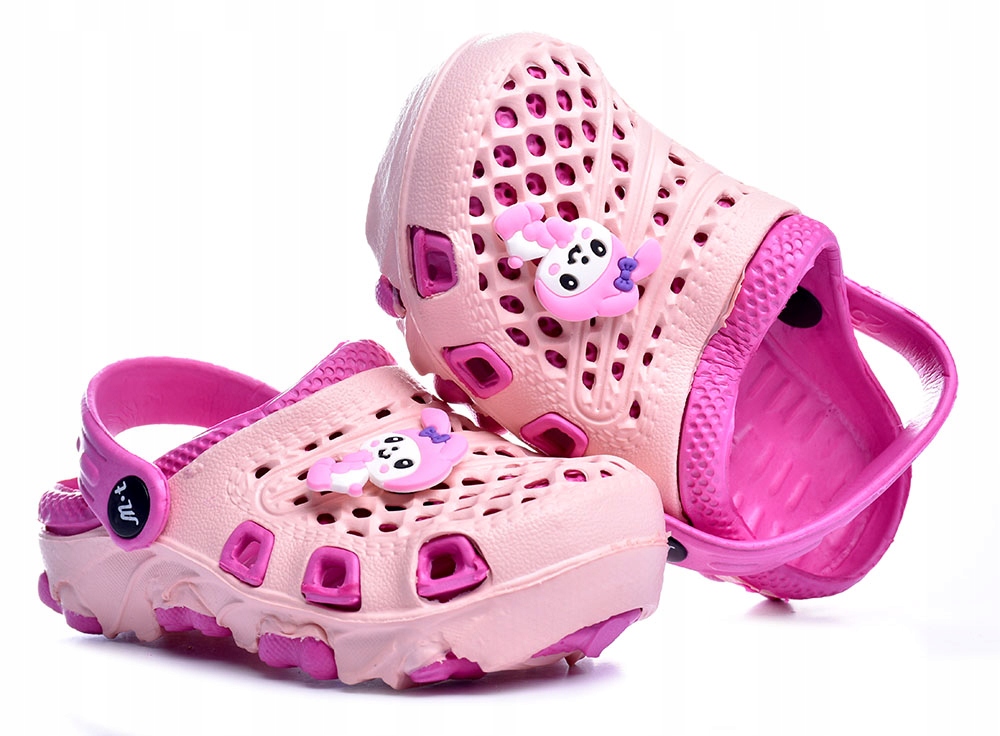 

Sandały Dziecięce wygodne Crocsy klapki lekkie 26