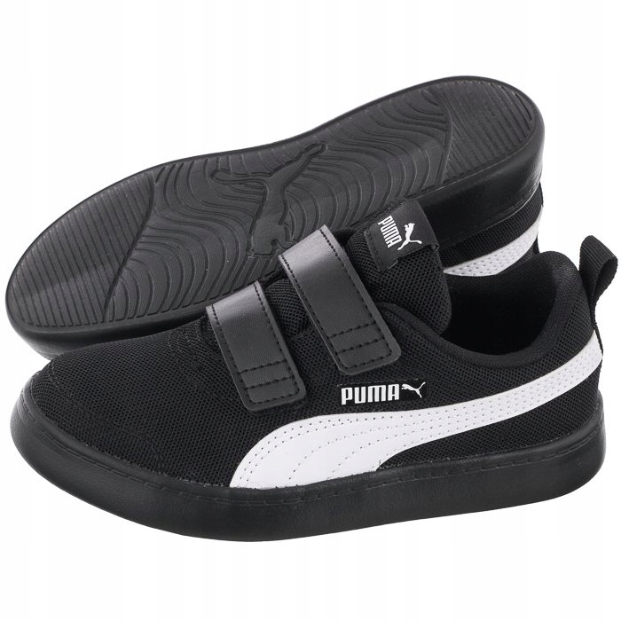 

Buty dla Dzieci Puma Courtflex v2 371758 Czarne