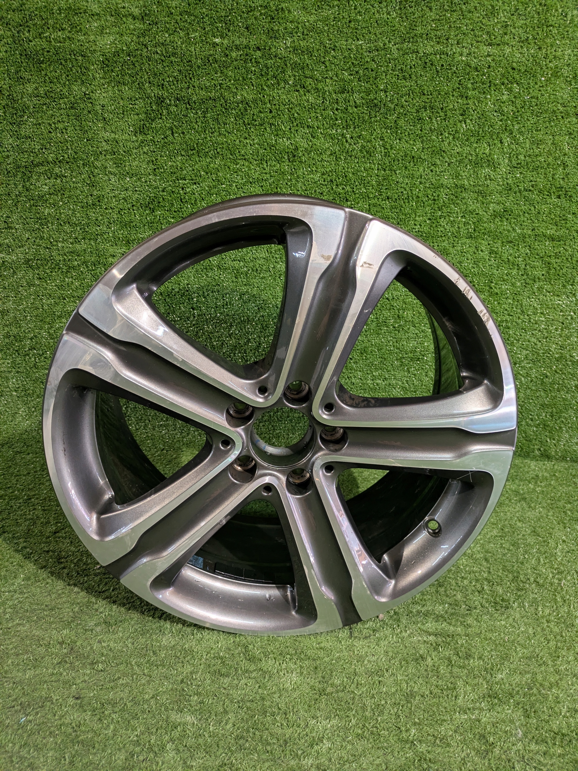 disk disk hliníkový MERCEDES GLC W253 18" x 8J ET38 NR.F230
