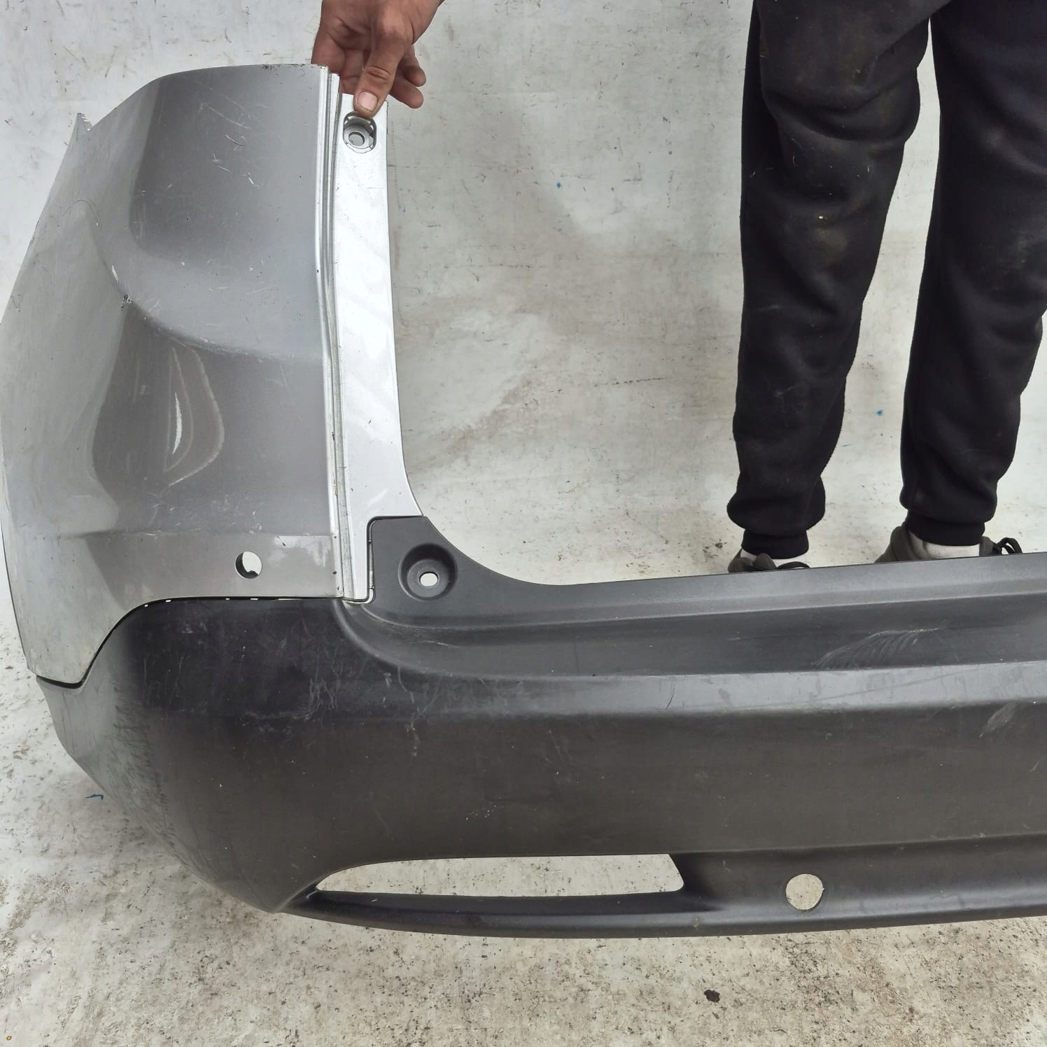 HONDA CR-V IV 4 12-14 bumper rear part rear PDC