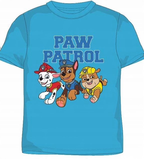 

Psi Patrol Paw T-shirt Koszulka Bawełna _ 128/134