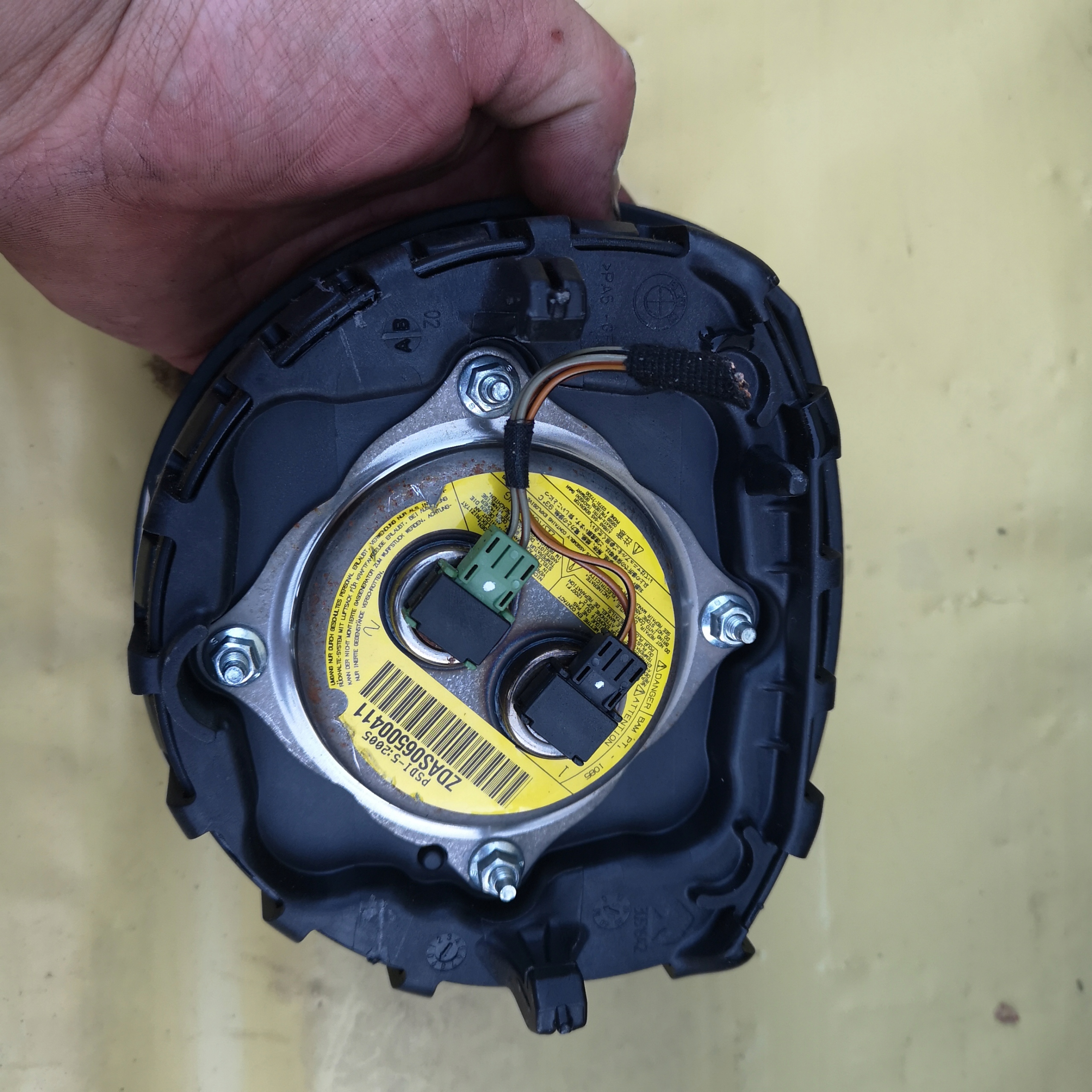 BMW 1 E81 E87 консоль торпеда AIR комплект