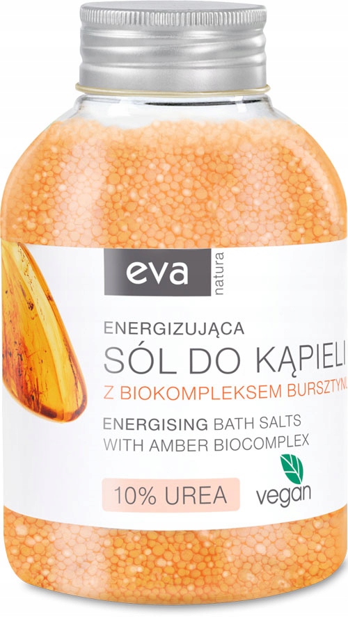 

Sól Do Kąpieli biokompleks bursztynu i 10%mocznik