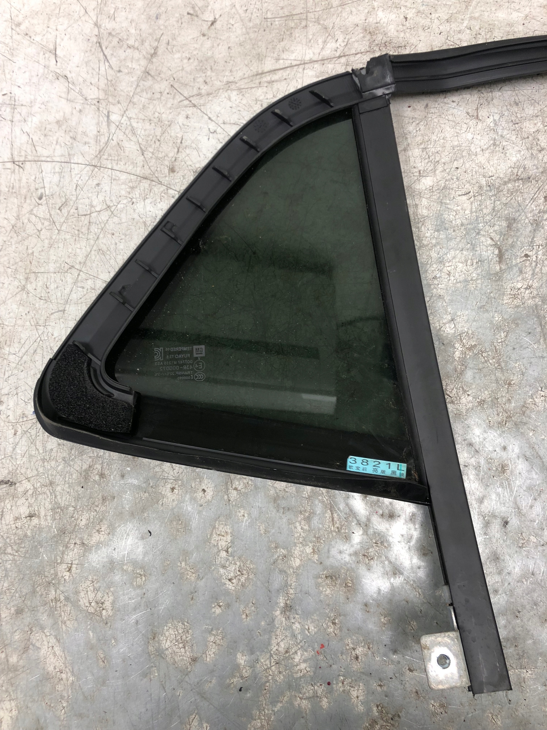 window door left rear part AS3 OPEL MOKKA