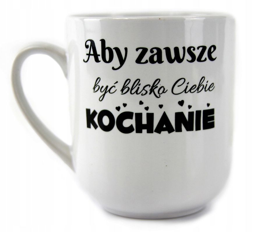 

Foto kubek z nadrukiem ze zdjęciem coffee Kreator