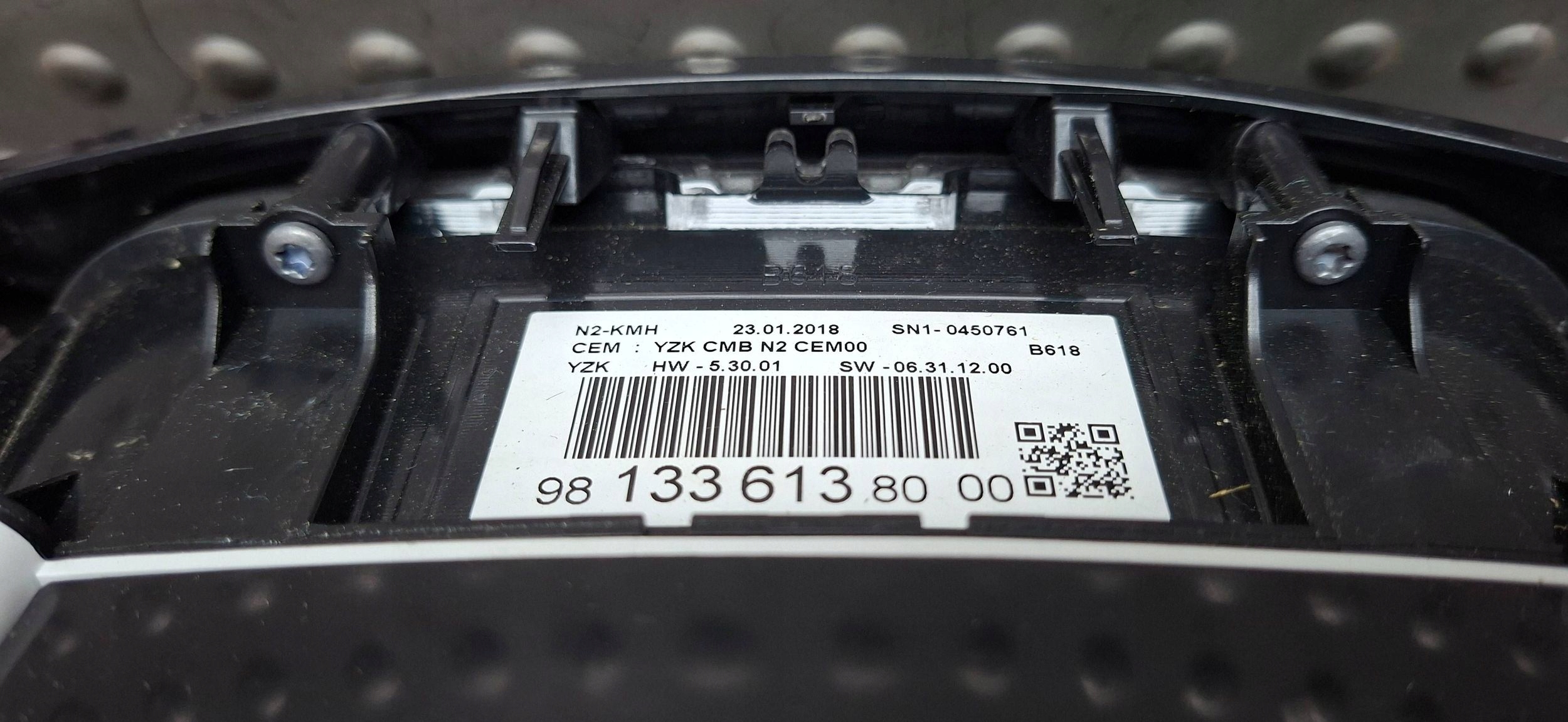 dials 9813361380 CITROEN C3 III 1.2 VTI 2016
