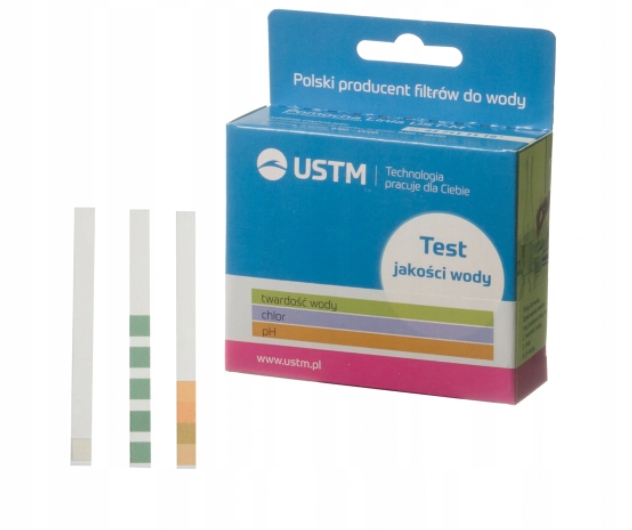 

Test Jakości Twardości Wody Tester pH Chlor Ustm