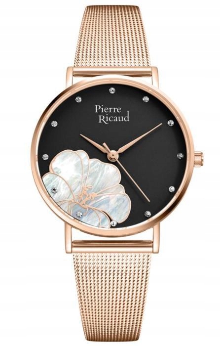 Nové Originální dámské hodinky Pierre Ricaud P22107.91R4Q se zirkony