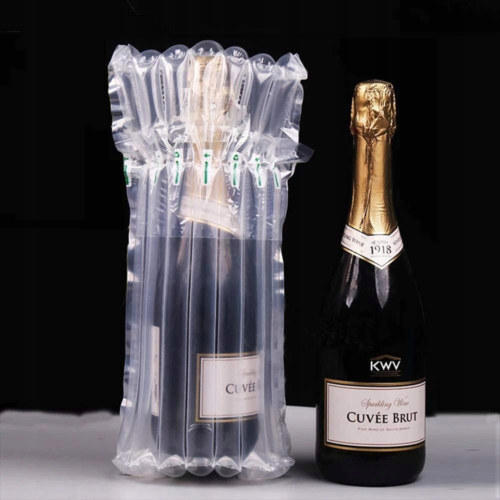 Torebka powietrzna Opakowanie transportowe na butelki wino Pompowane 20 szt Kod producenta Opakowanie transportowe na wino