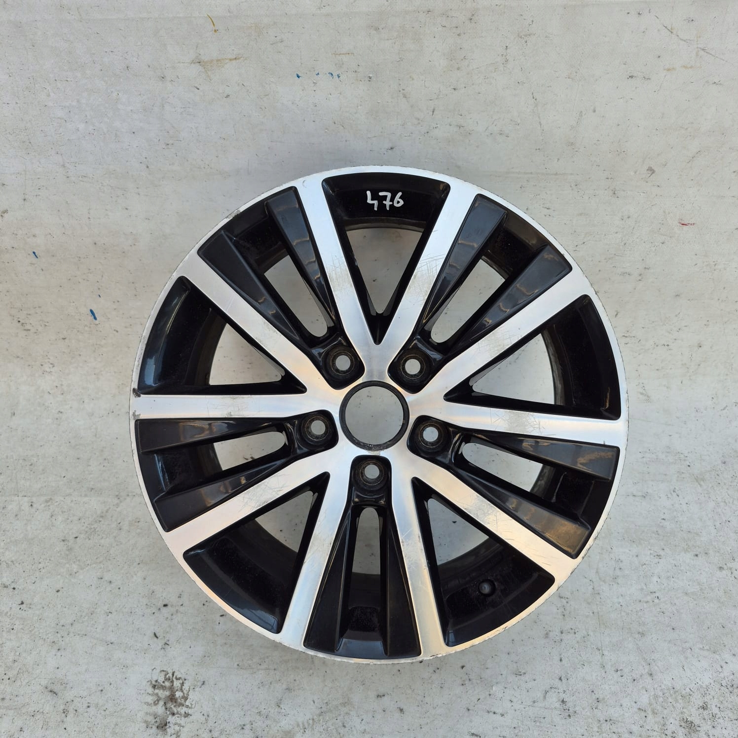 disk VW T5 T6 MULTIVAN 7E0 17 7JX17 ET-55 5X120 7E0601025L